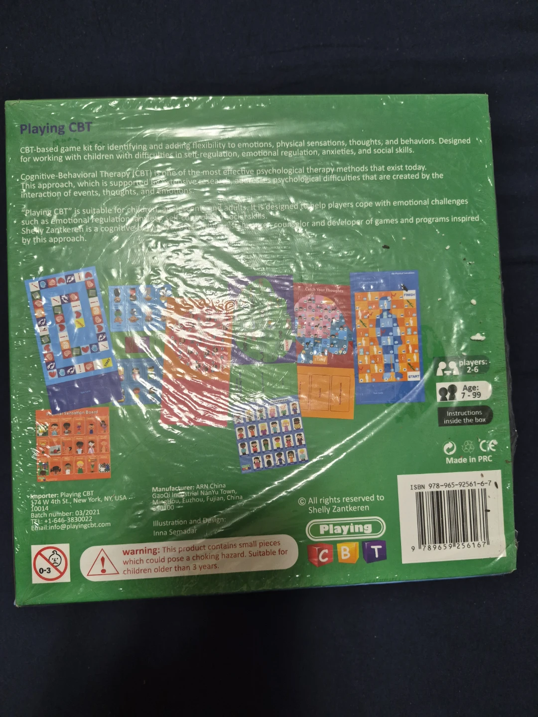 Playing CBT Game Kit for Children - photo 2