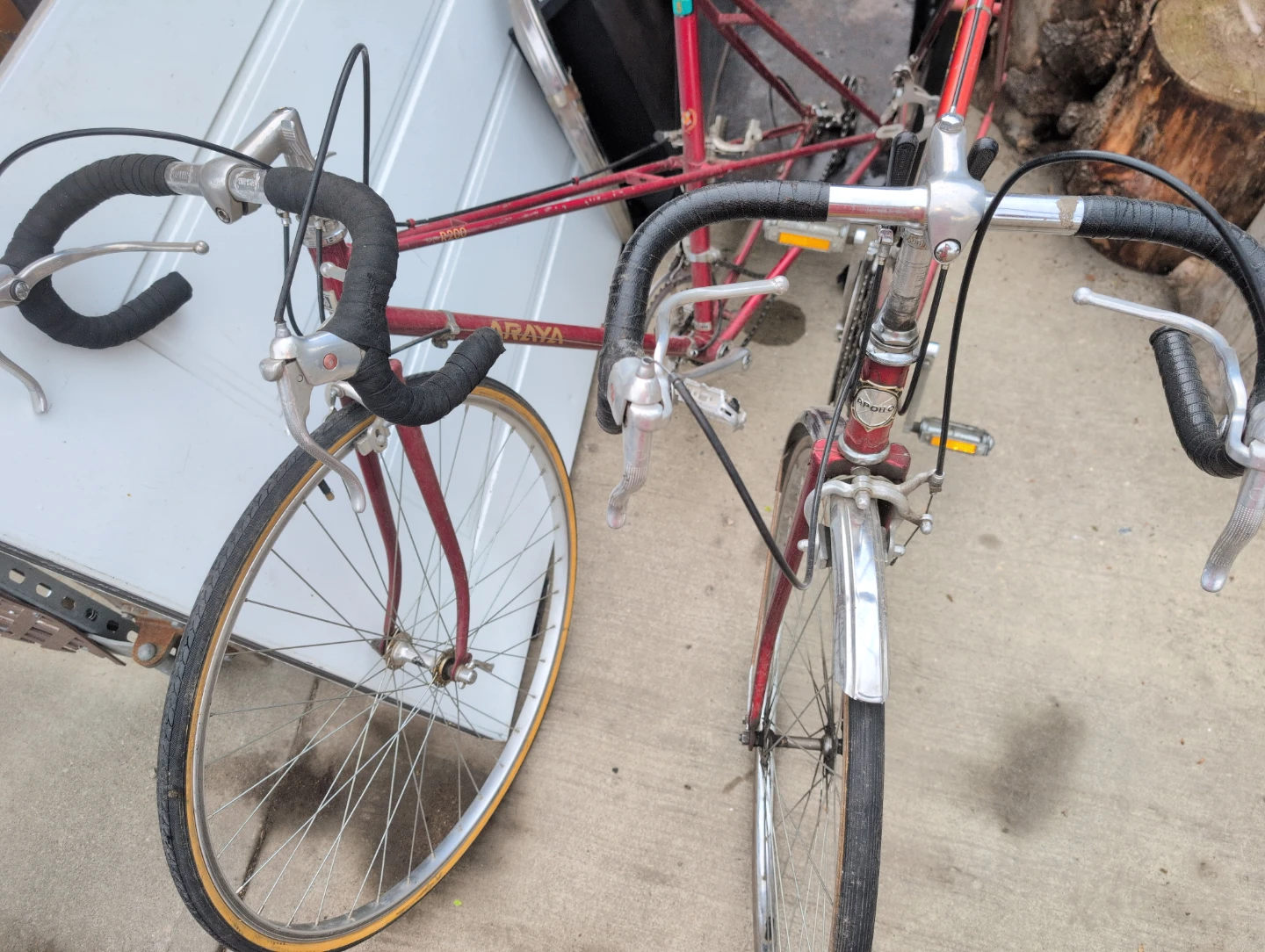 Red Apollo Capri Road Bicycle - photo 3