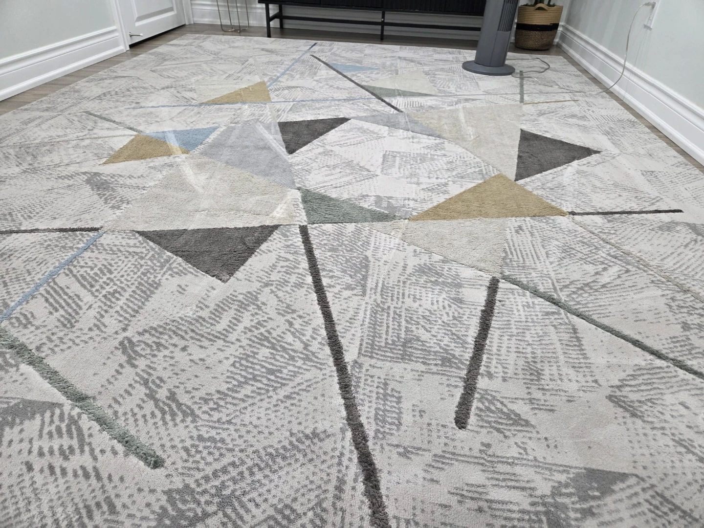 Geometric Area Rug