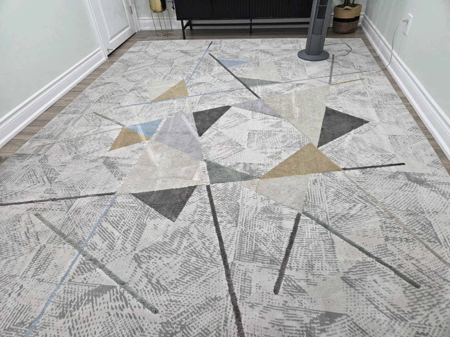 Geometric Area Rug - photo 2