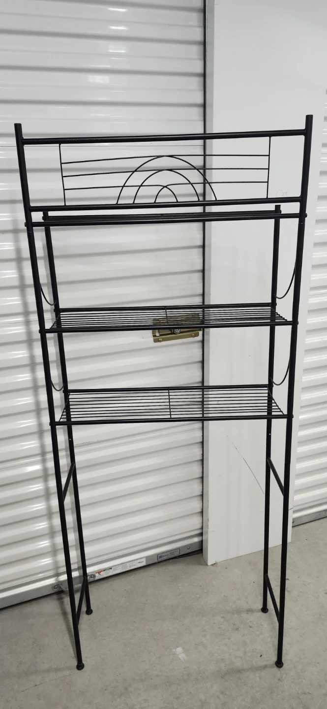 Metal washroom shelf - photo 3