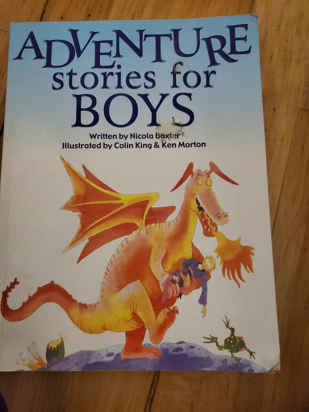 Adventure Books