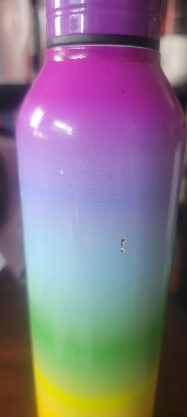 Rainbow Ombre Water Bottle - photo 2