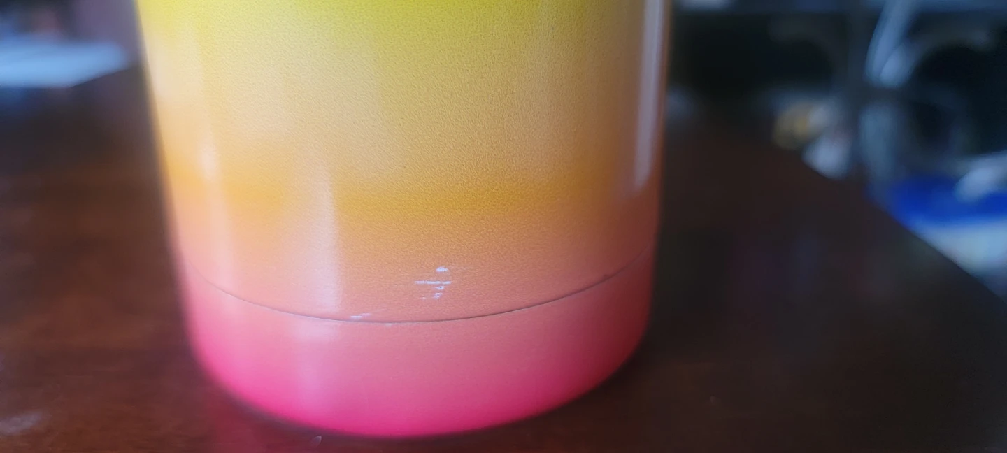 Rainbow Ombre Water Bottle - photo 3