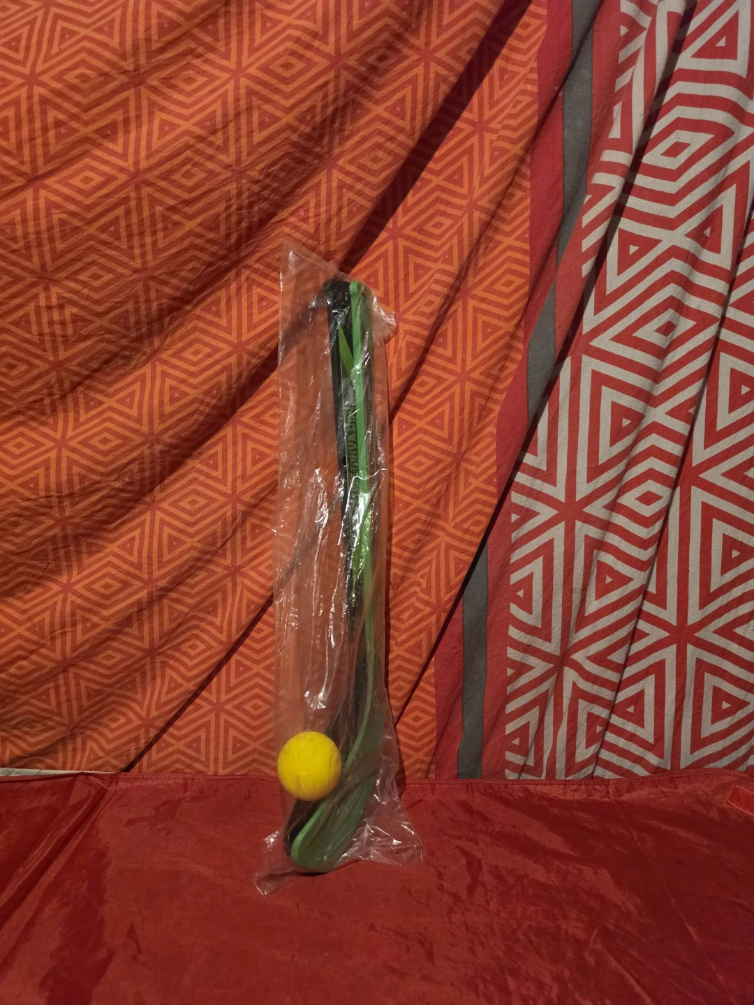 Street Hockey Stick and Ball Set