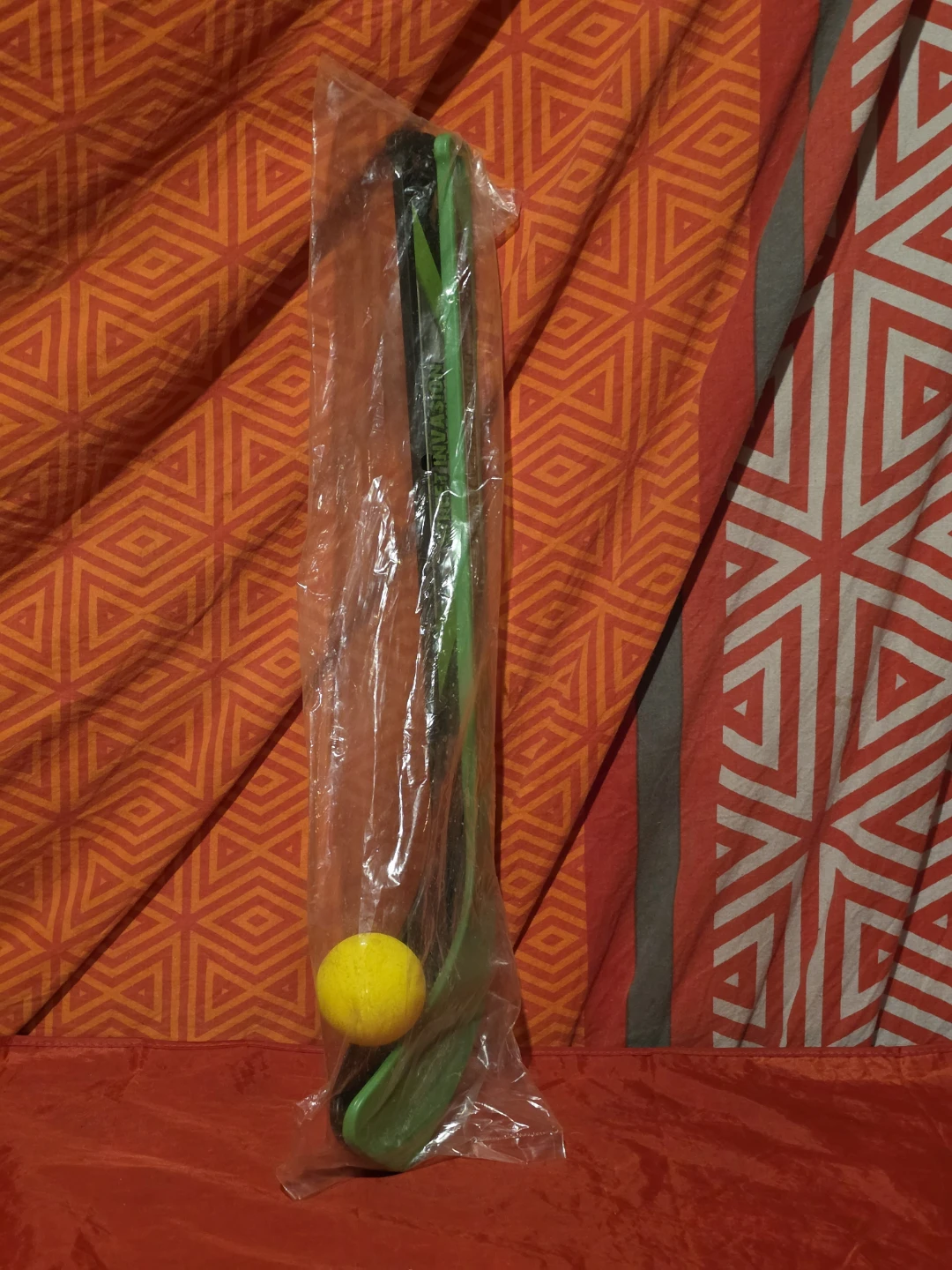 Street Hockey Stick and Ball Set - photo 2