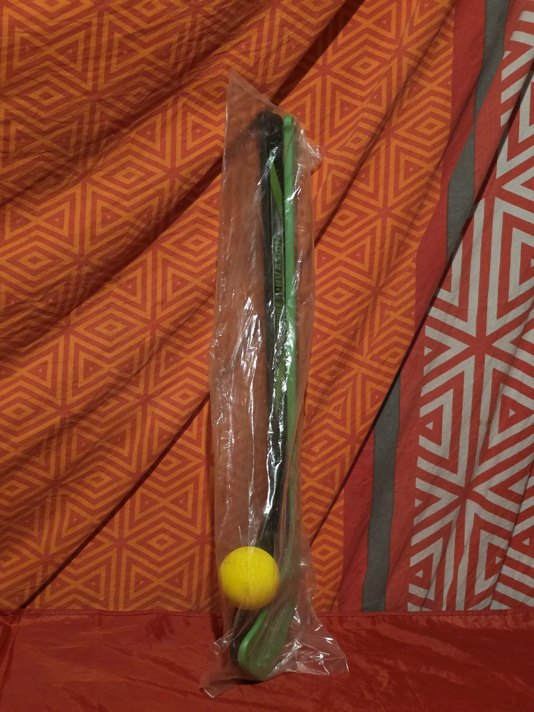 Street Hockey Stick and Ball Set - photo 3