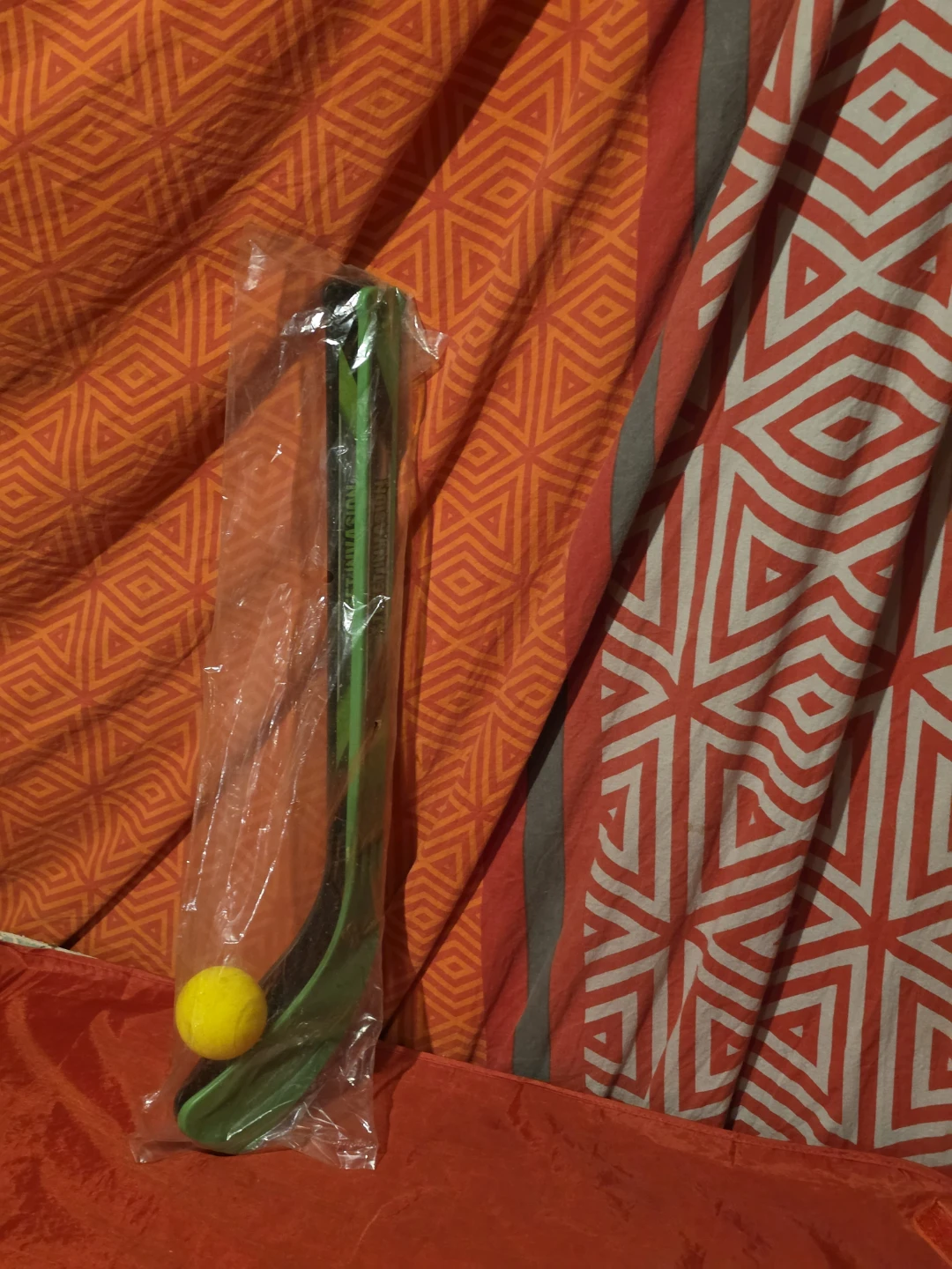 Street Hockey Stick and Ball Set - photo 4