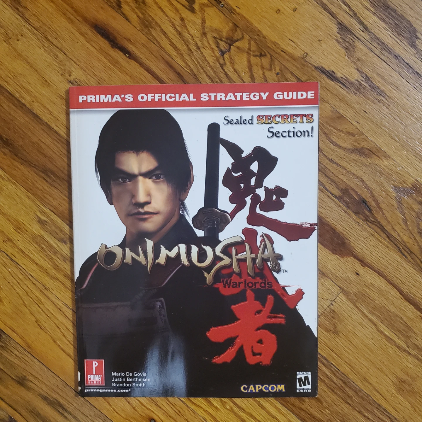 Prima's Official Strategy Guide: Onimusha Warlords