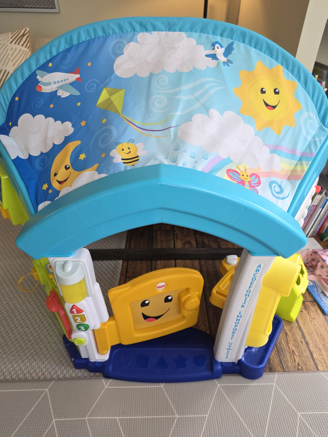 Fisher-Price Laugh & Learn Smart Stages Activity Gym