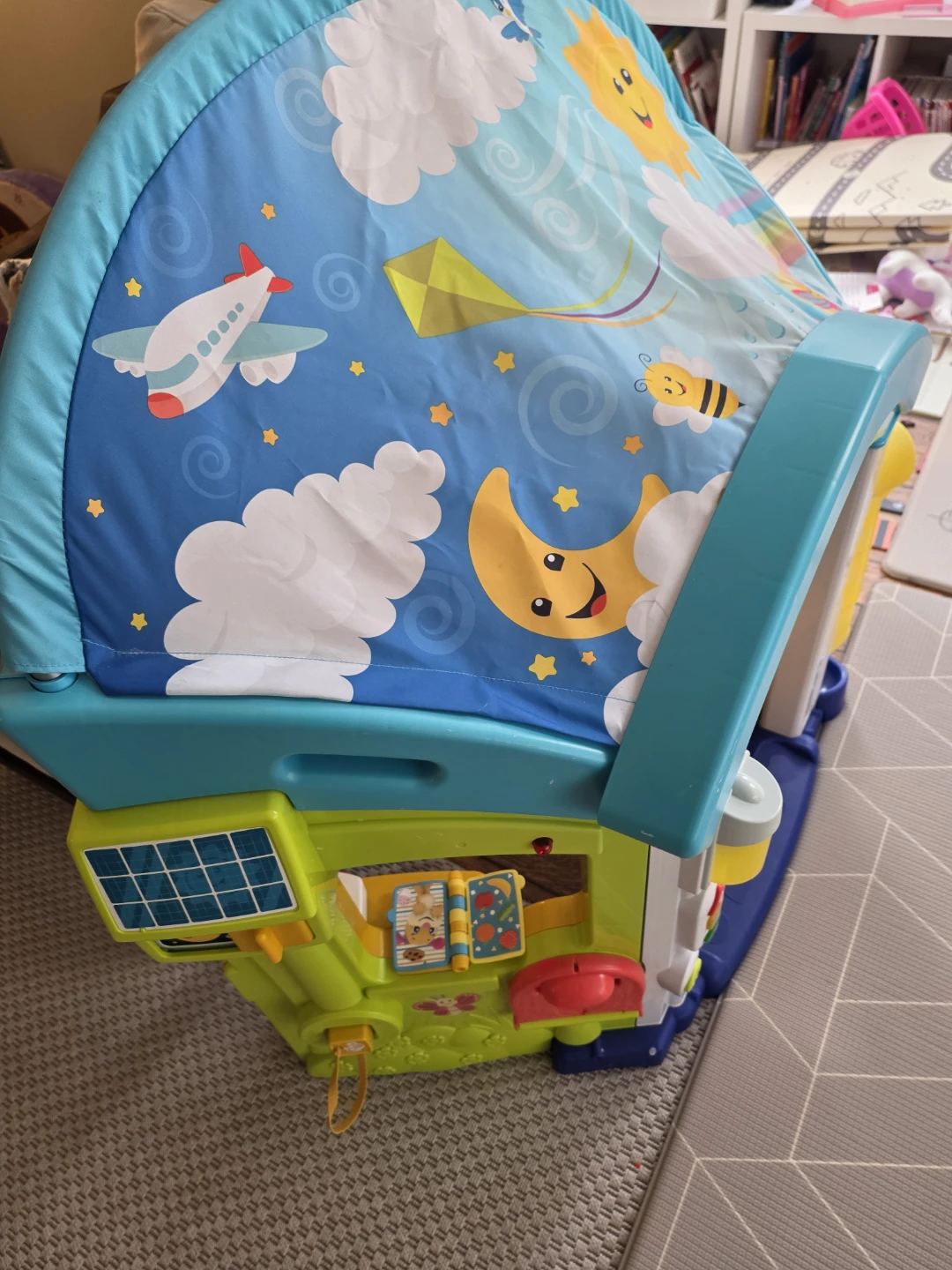 Fisher-Price Laugh & Learn Smart Stages Activity Gym - photo 2