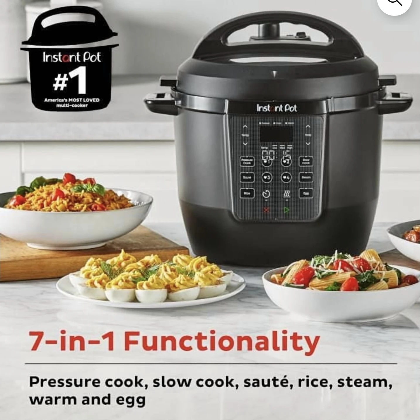 Instant Pot- Chef Series Multi-Cooker, 6QT  for sale! - photo 2