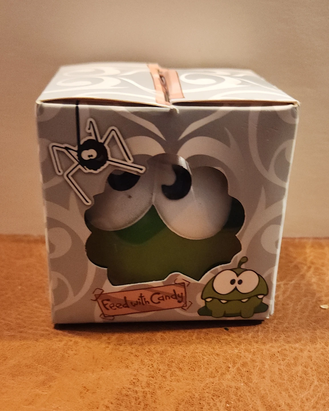 Cut the Rope 2" mini collectible figure. Om Nom Figure - photo 2