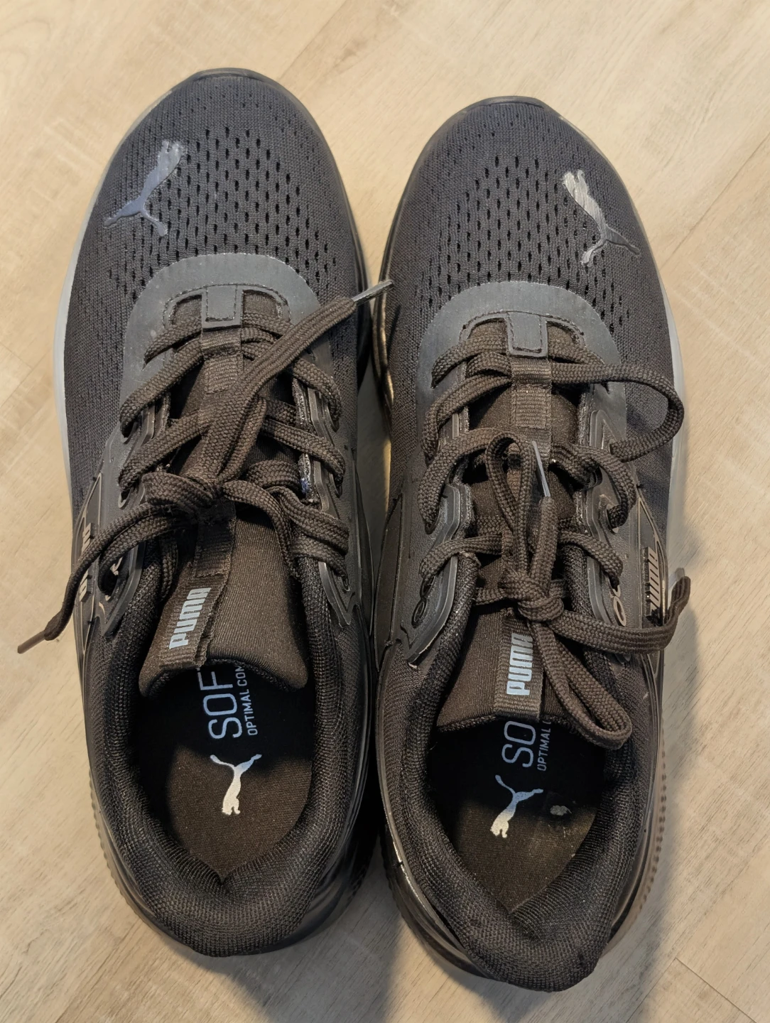 Puma Softride Running Shoes - Black