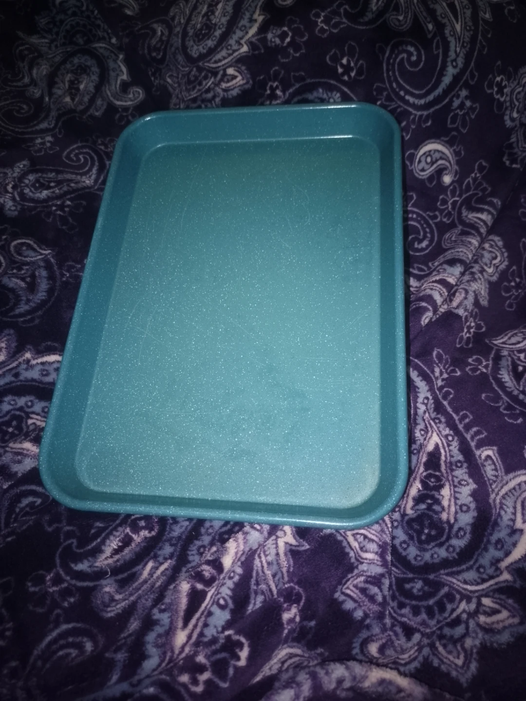 Teal Baking Sheet