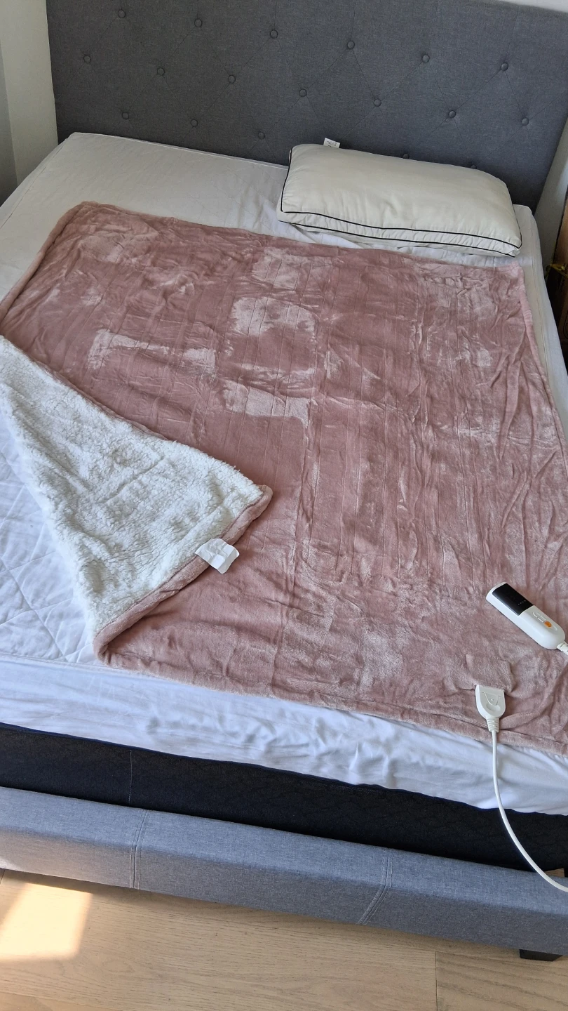 NEW GOTCOZY Electric Heated Blanket 50"x60" - photo 4