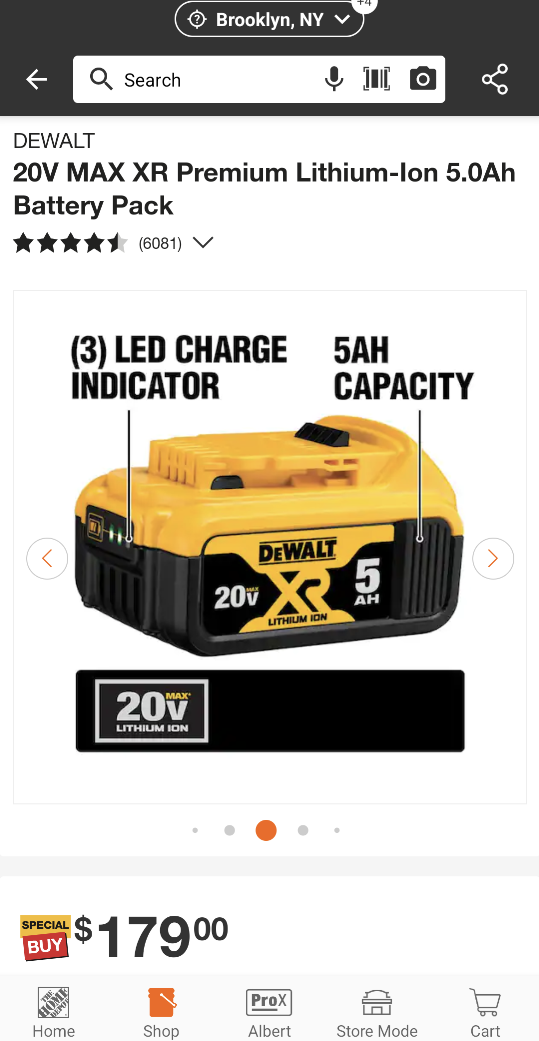 20V Max DeWalt Fan Cooled FAST CHARGING Starter Kit - photo 3