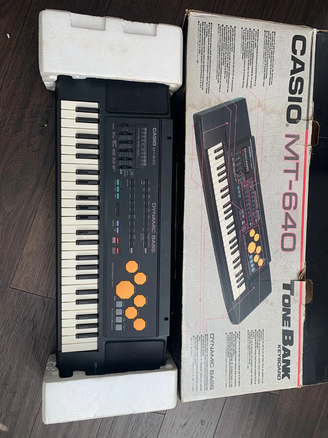Casio MT-640 Tone Bank Keyboard
