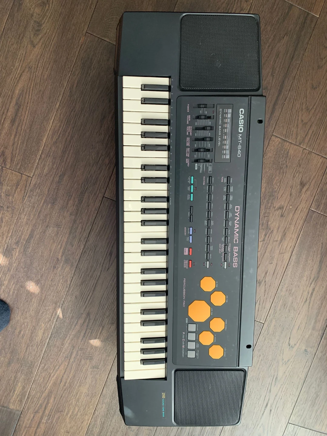 Casio MT-640 Tone Bank Keyboard - photo 2