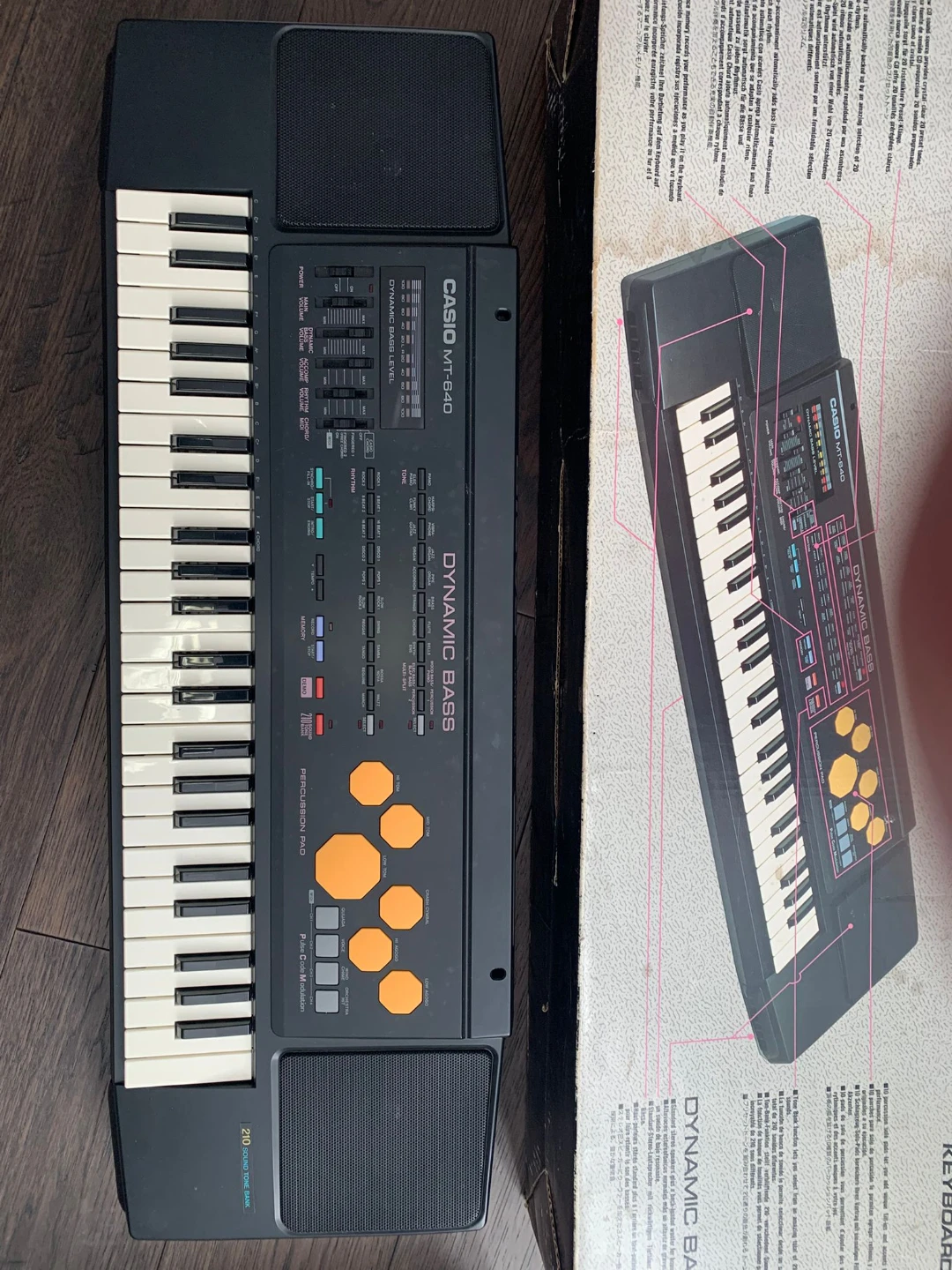 Casio MT-640 Tone Bank Keyboard - photo 3