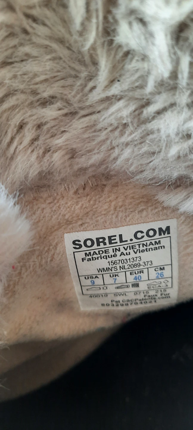 Sorel Women's Winter Boots Size 9 - photo 3