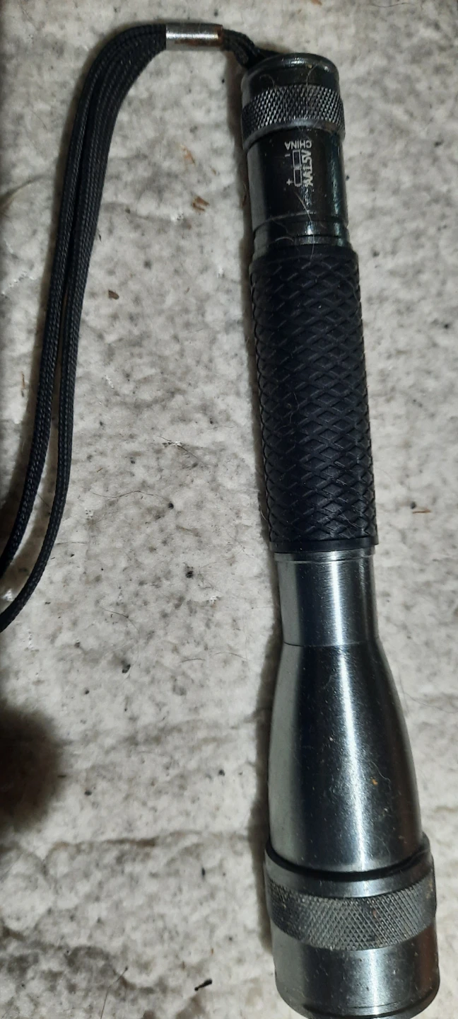 Compact LED Flashlight with Lanyard