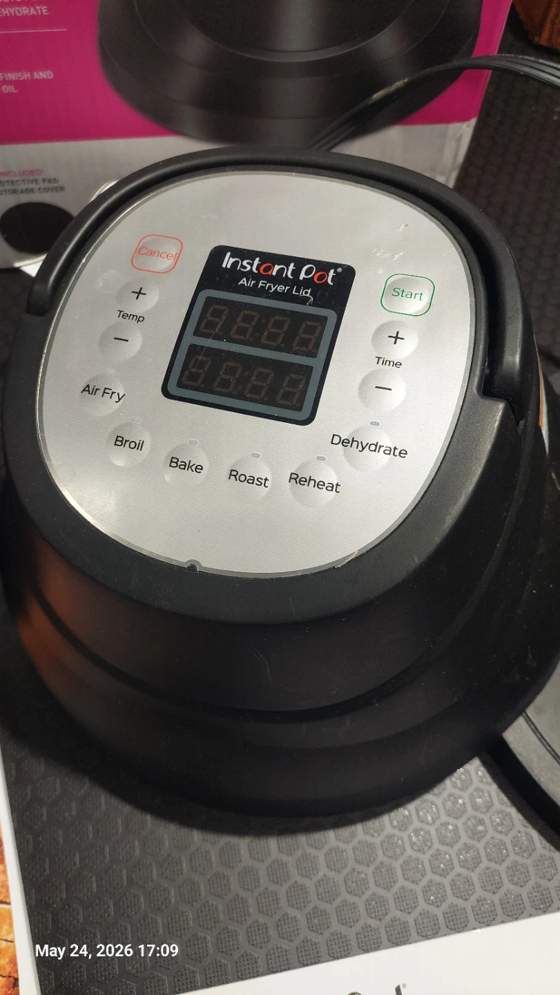 Air Fryer Lid for 6 Quart Instant Pot - photo 2
