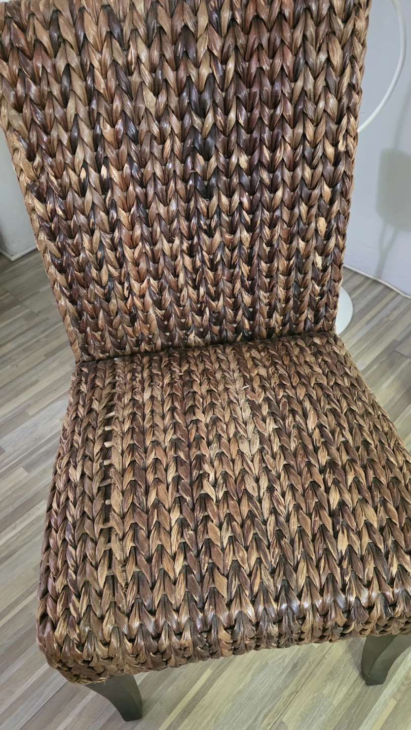 Woven Accent Chair. - photo 3