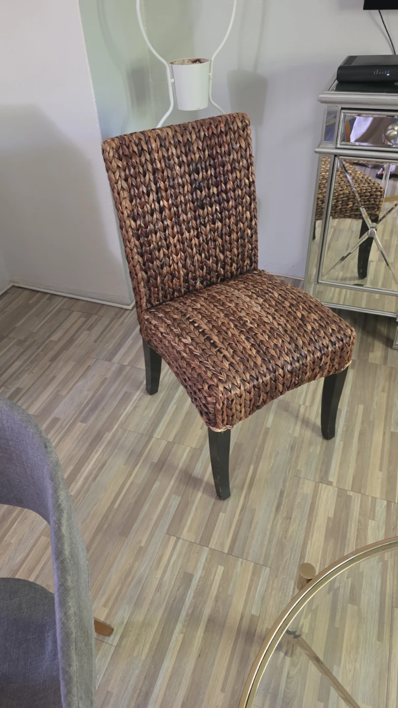Woven Accent Chair. - photo 4