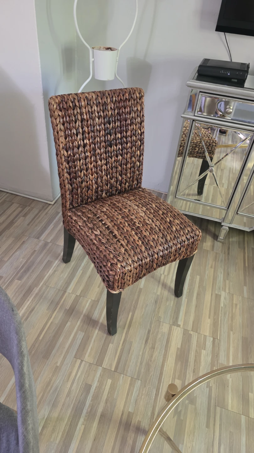 Woven Accent Chair. - photo 5