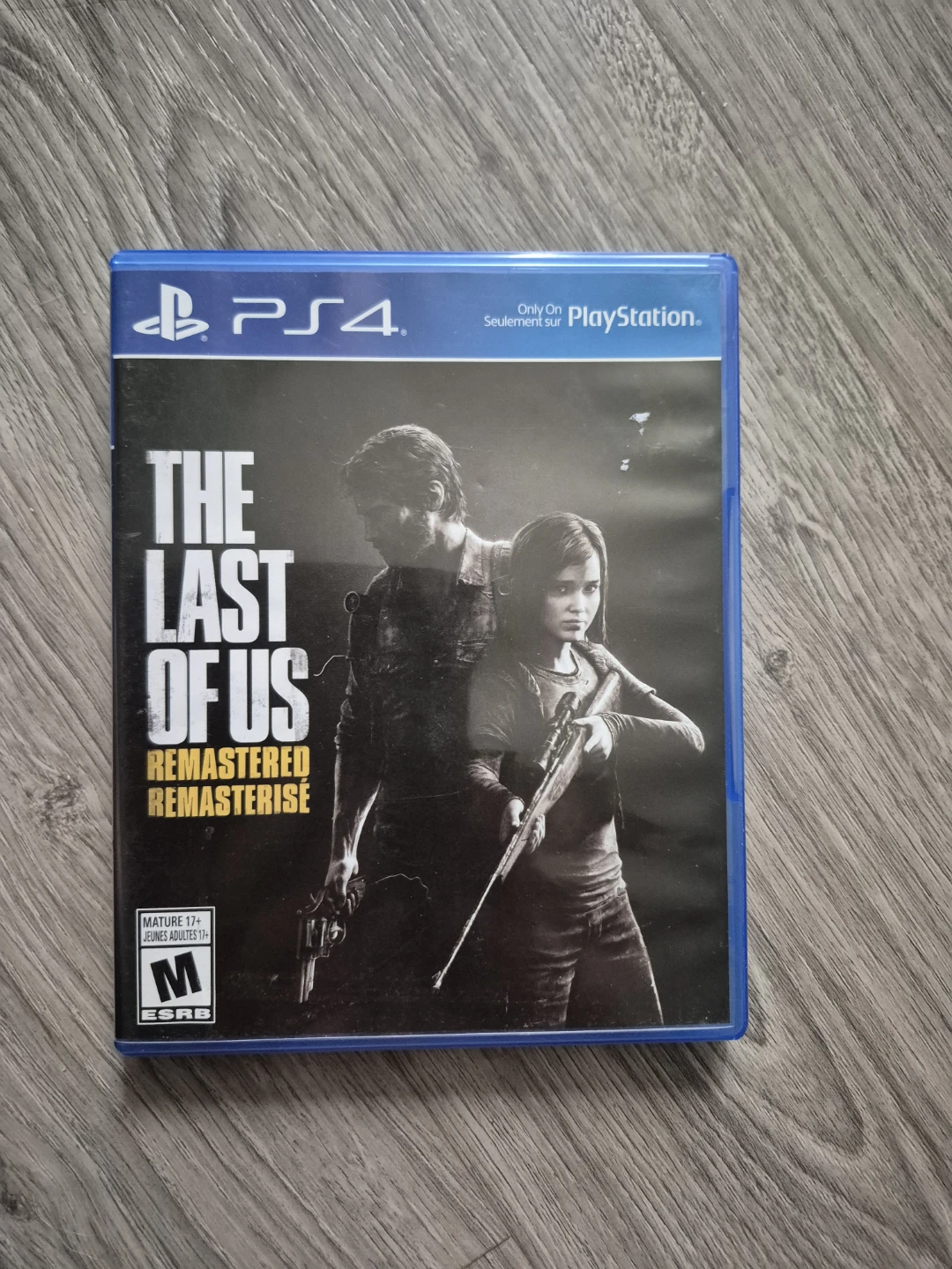 The Last of Us Remastered for PS4