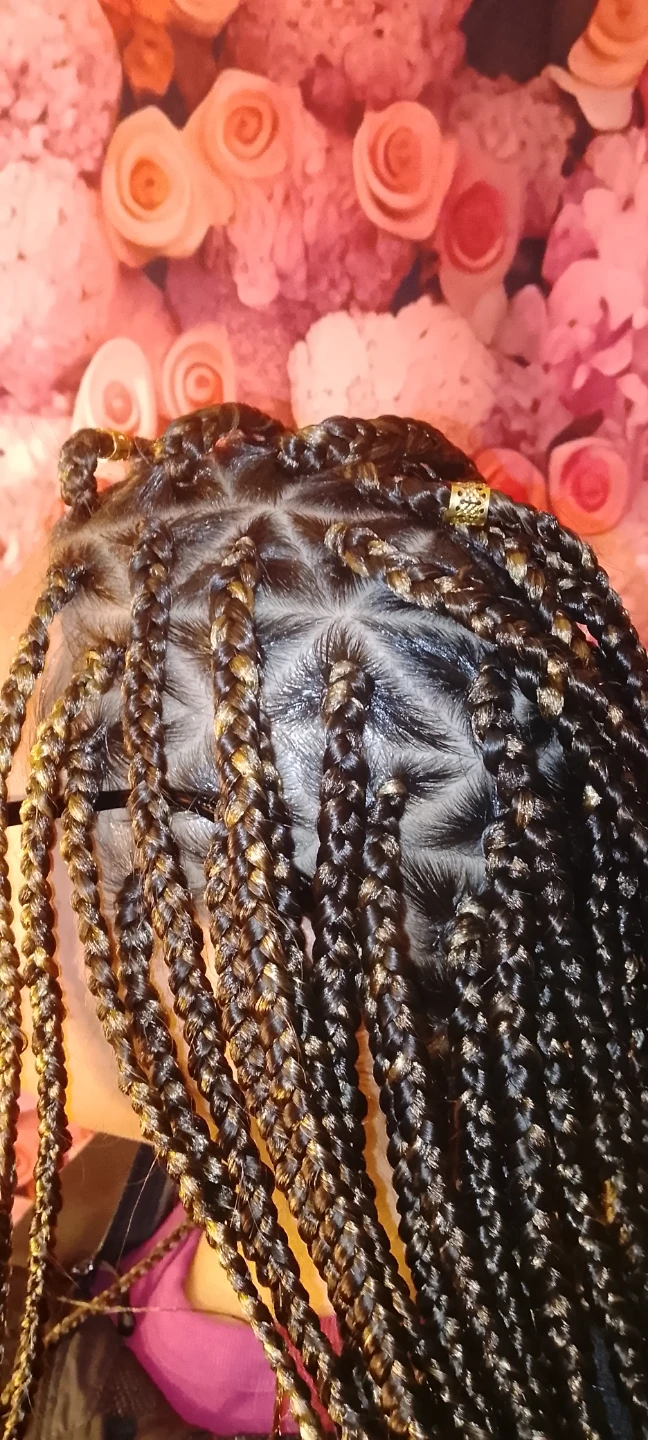 Knodless braids