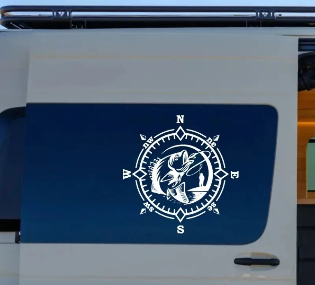 FISHING VINYL DECAL - photo 2