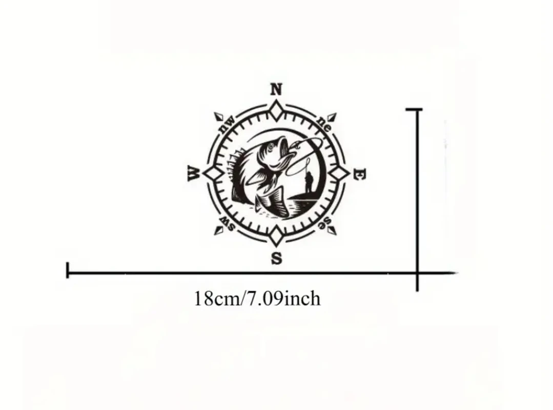 FISHING VINYL DECAL - photo 3