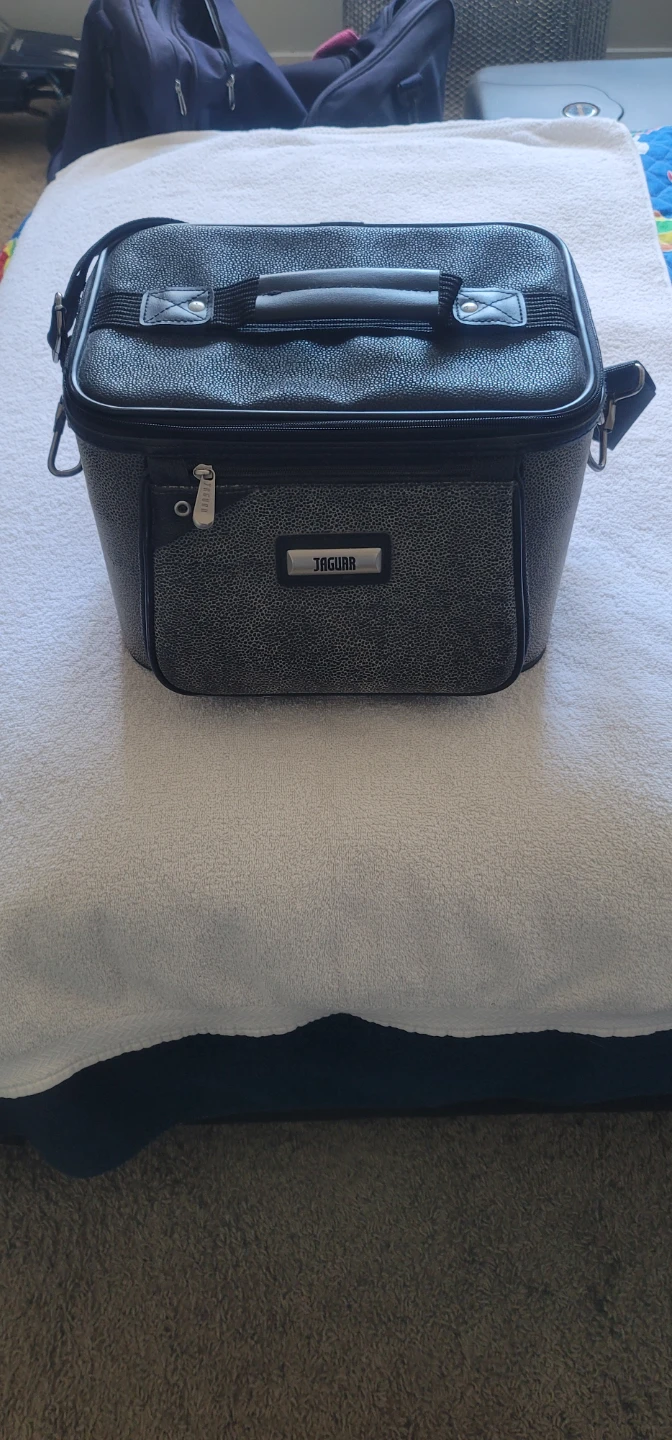 Case lunch, makeup Jaguar - photo 3