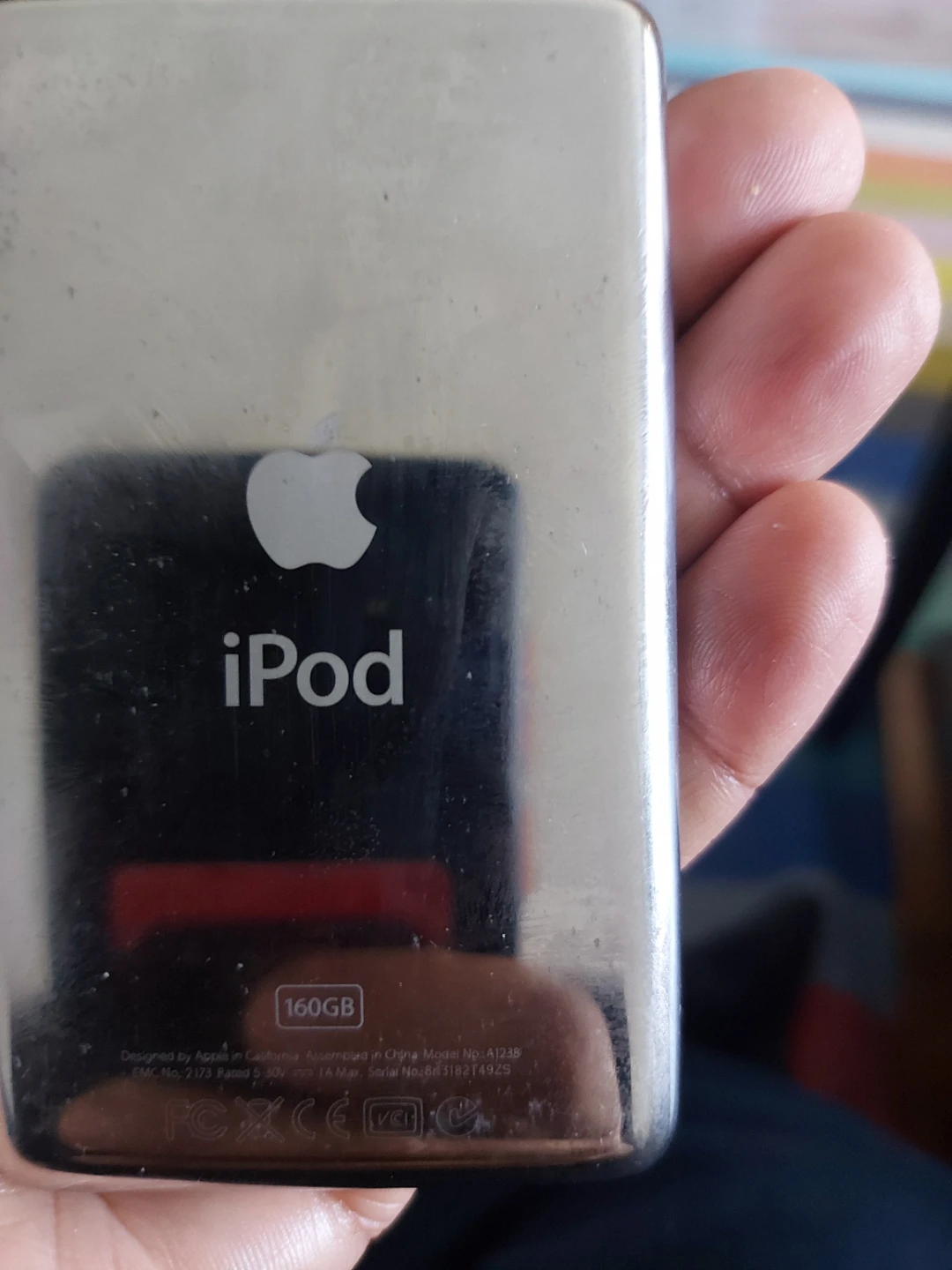 Apple iPod Classic 160GB - photo 2