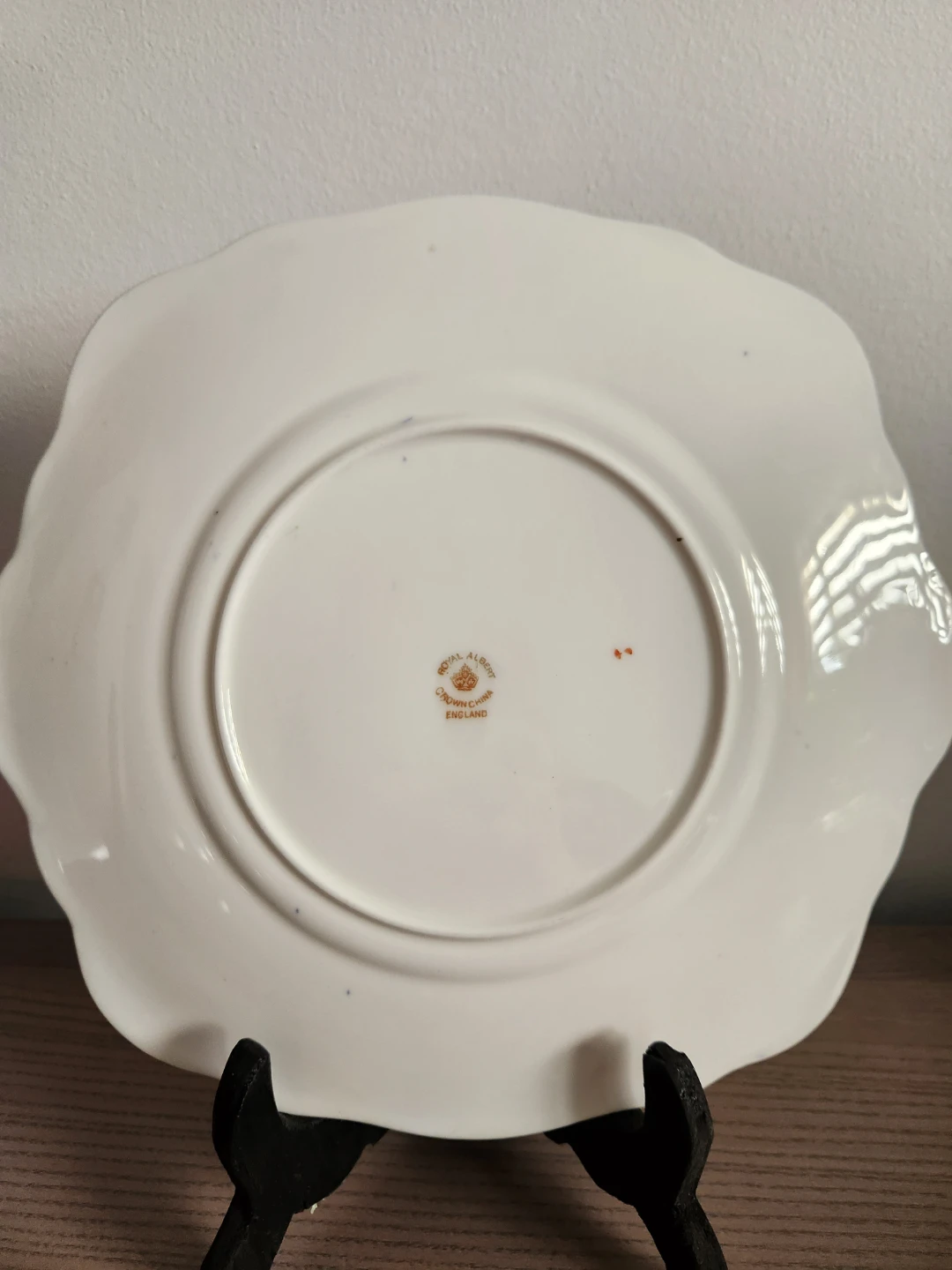 Royal Albert "Old Country Roses" Cake Plate - photo 2