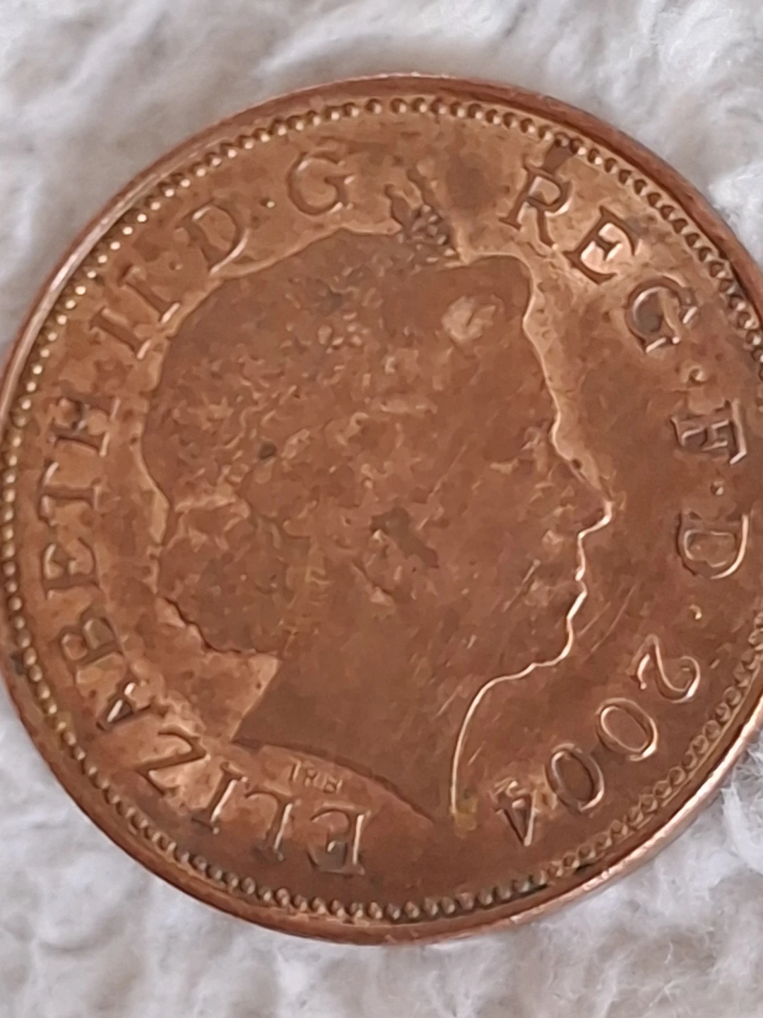 2004 Two Pence Coin
