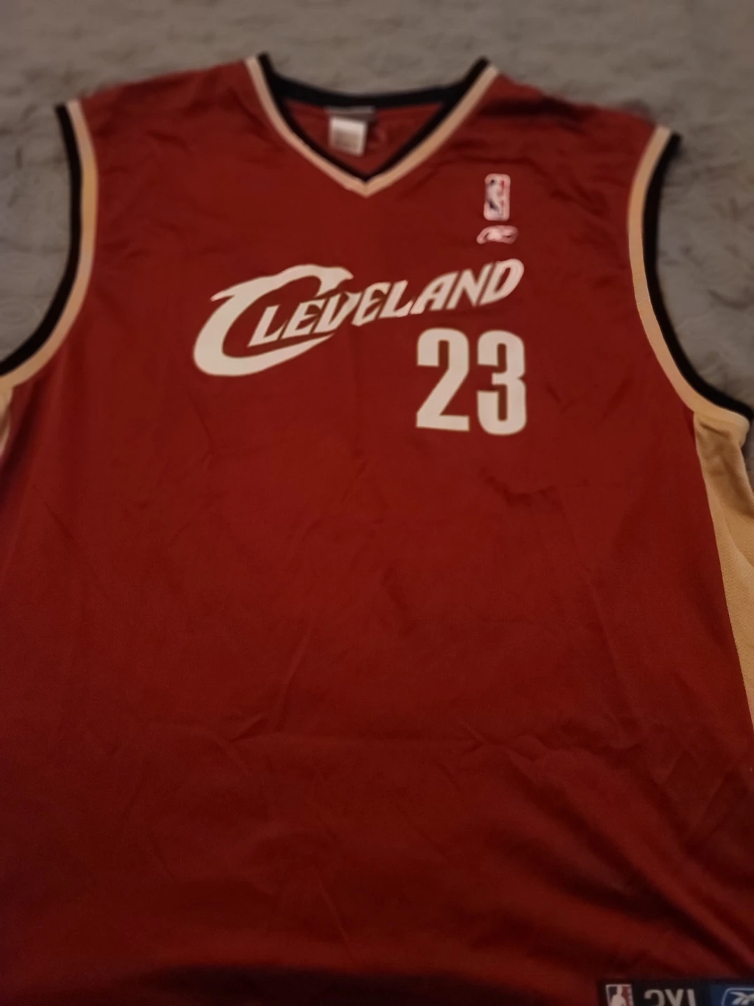 Reebok Cleveland Cavaliers LeBron James #23 Jersey