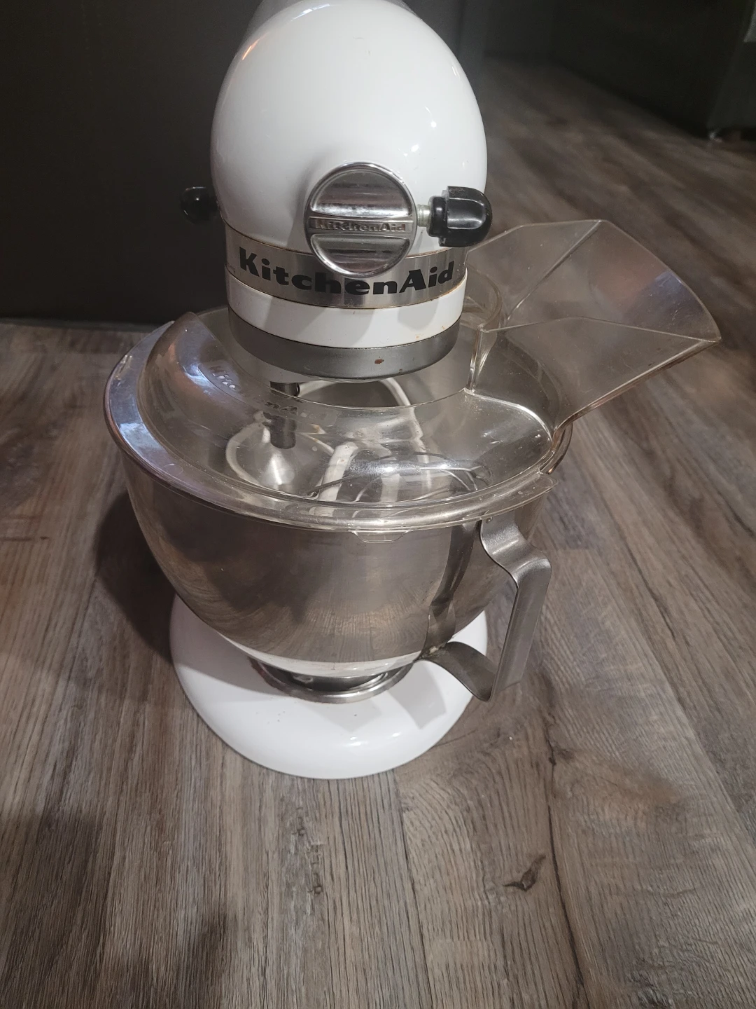 KitchenAid Ultra Power Plus Stand Mixer - White