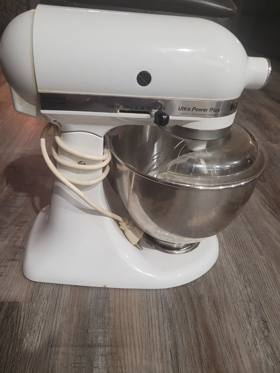 KitchenAid Ultra Power Plus Stand Mixer - White - photo 3