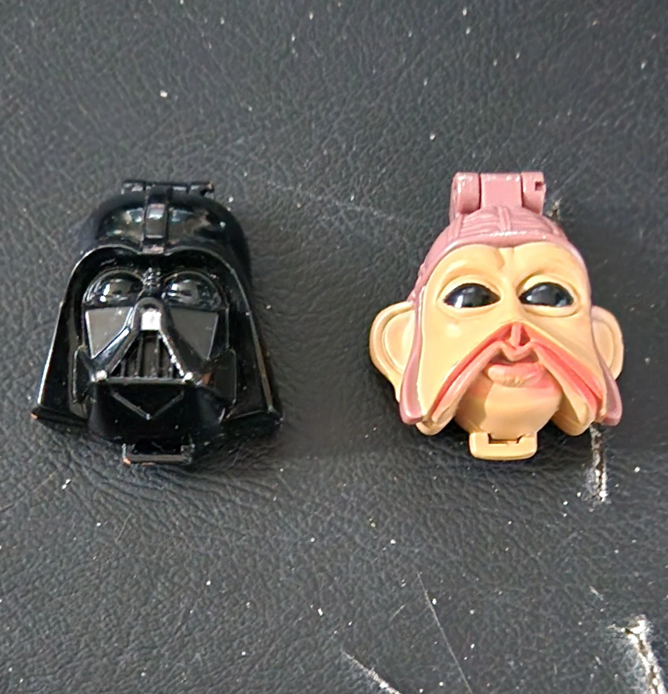 Star Wars Micro Machines Transforming Head Playsets