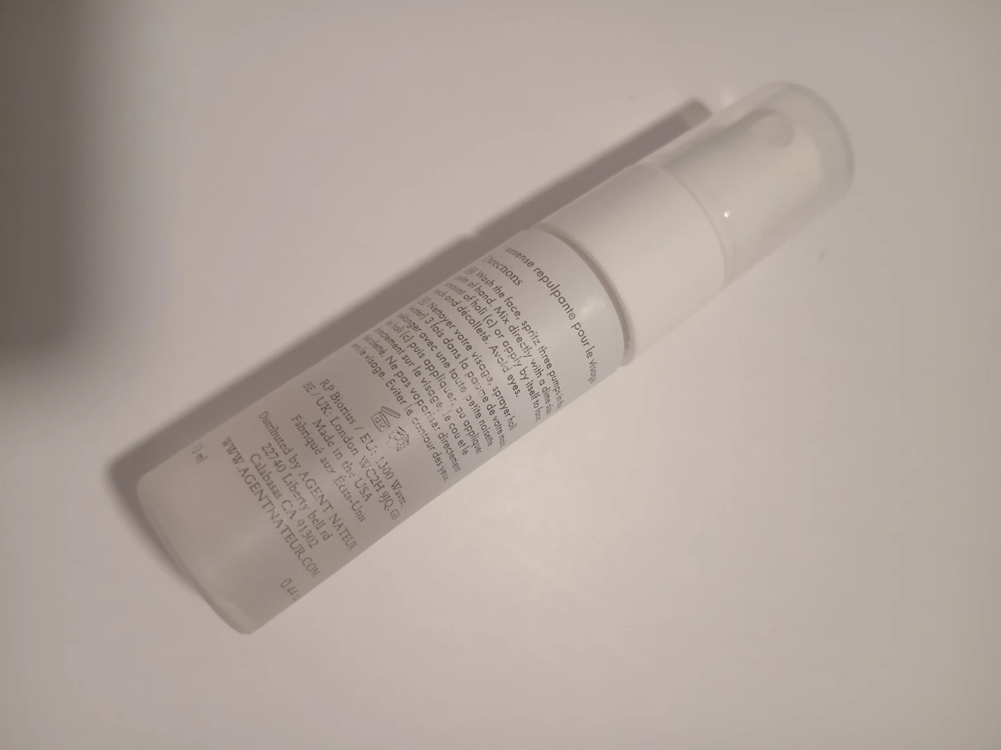 AGENT NATEUR Hyaluronic Acid & Rose Essence 10ml - photo 2