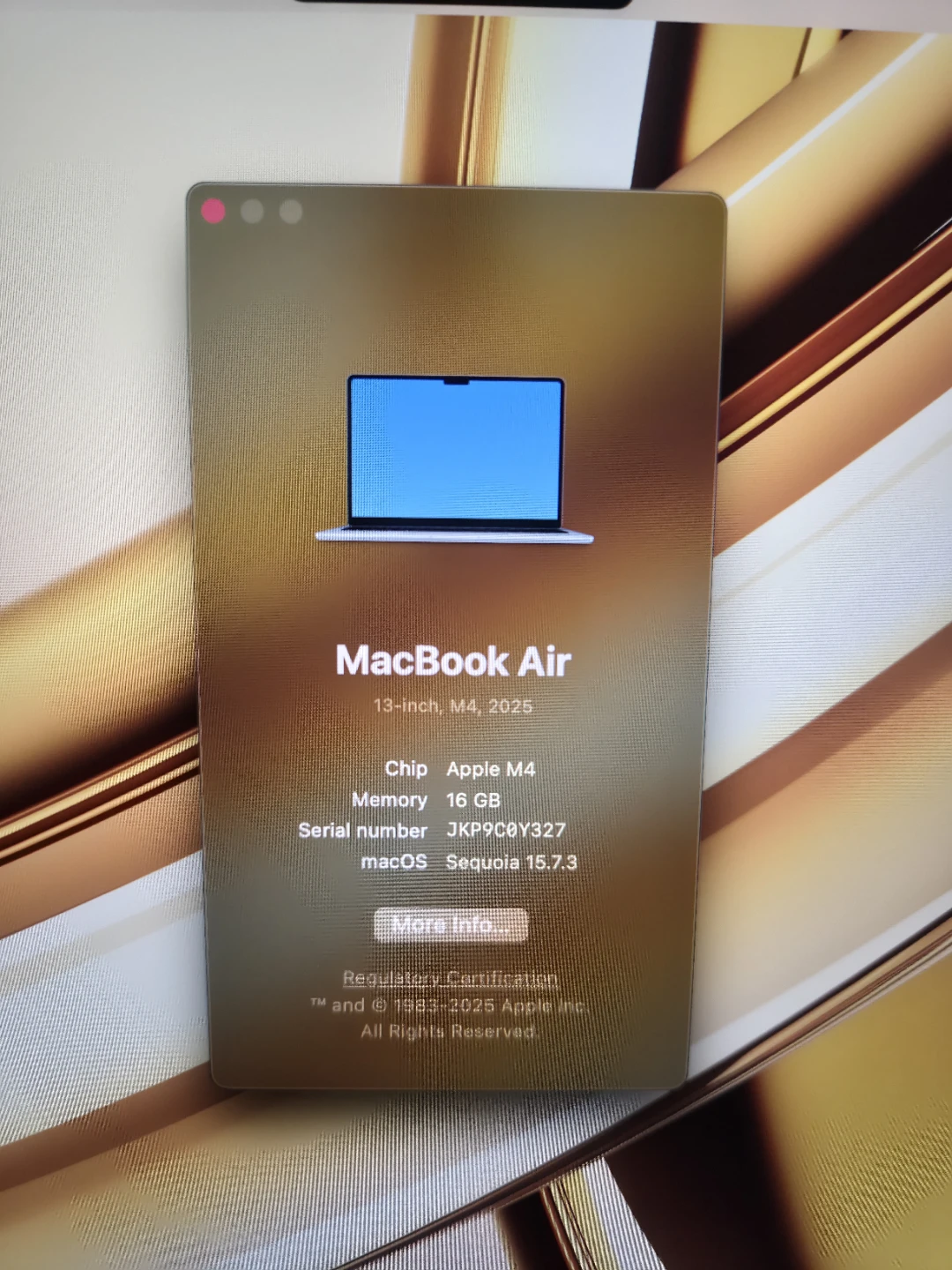 MacBook Air M4 2025 - Sky Blue - photo 4