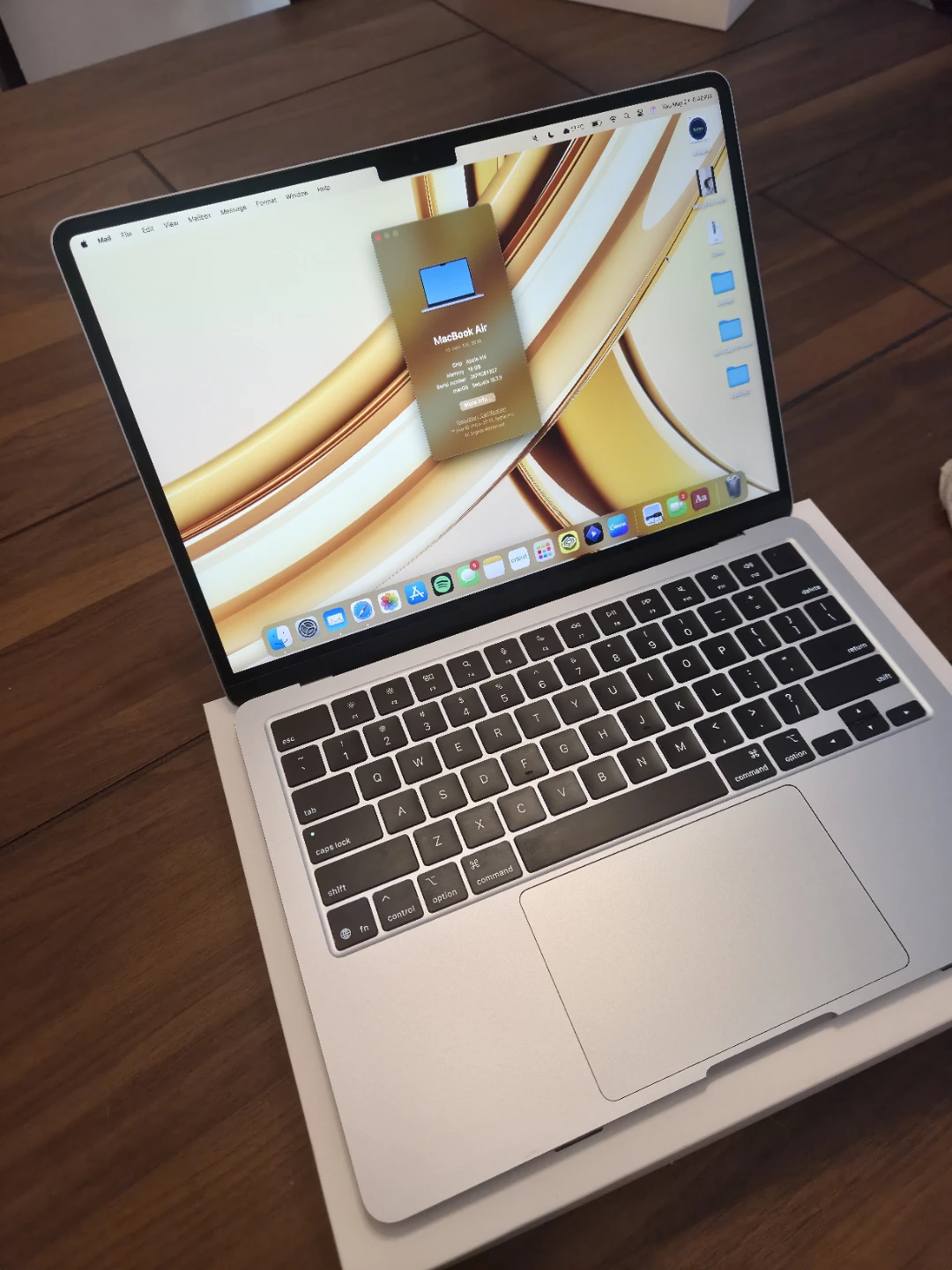 MacBook Air M4 2025 - Sky Blue - photo 3