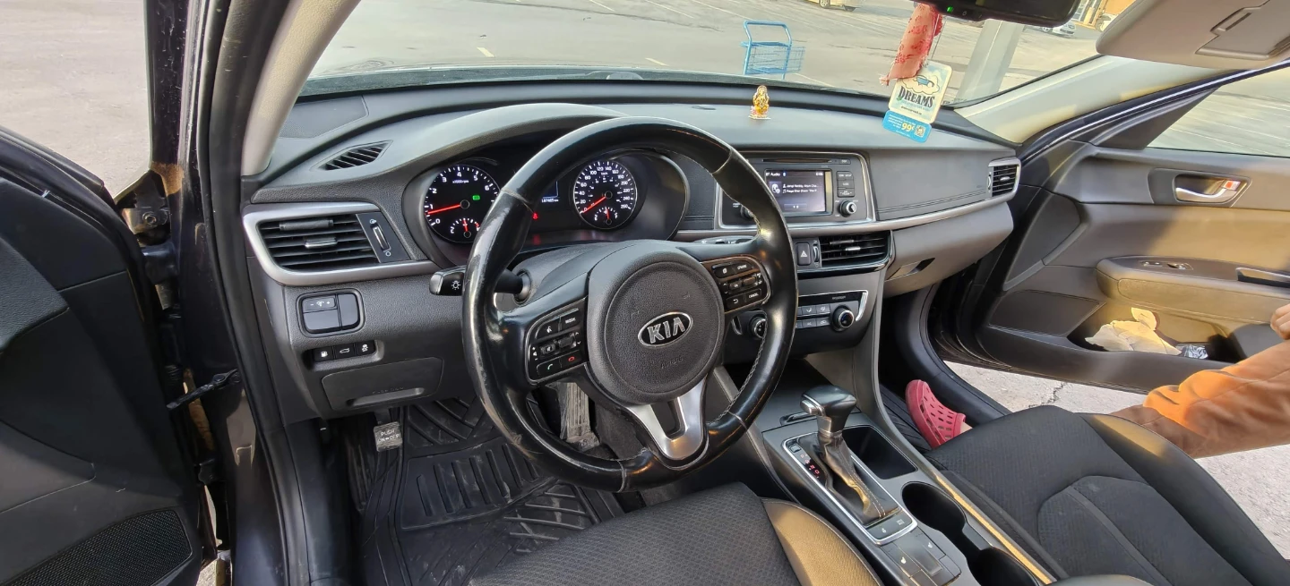 Dark Grey Kia Optima Sedan - photo 2