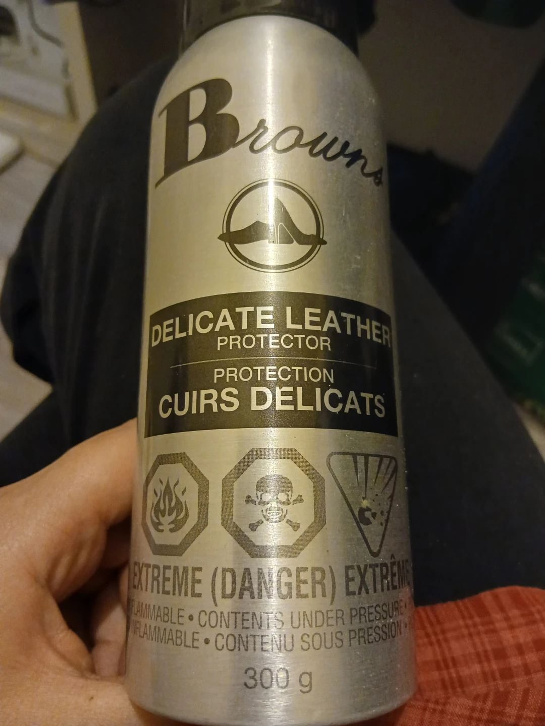 Browns Delicate Leather Protector 300g