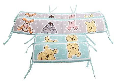Winnie the Pooh Crib Bumper Pad Set