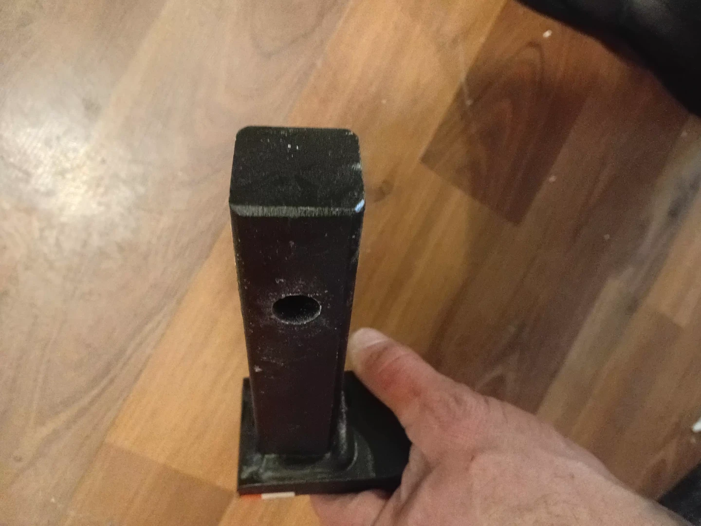 U-Haul PowerTow Hitch Ball Mount