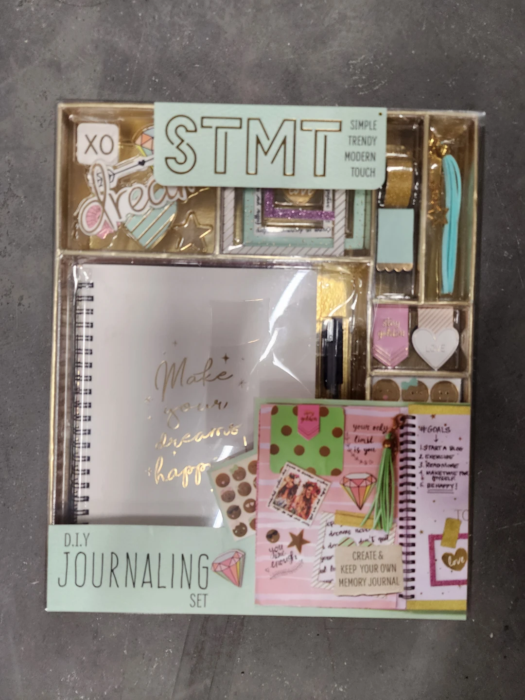 STMT DIY Journaling Set